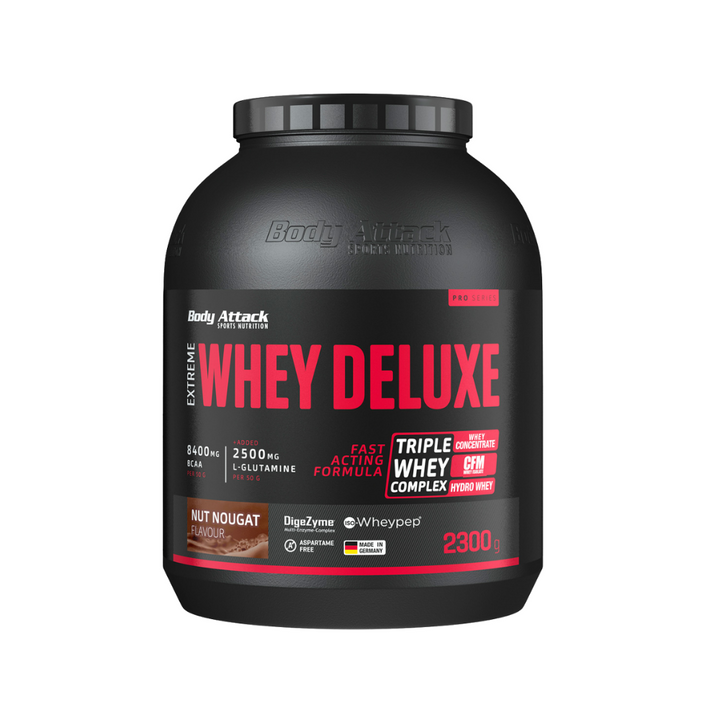 Body Attack - Extreme Whey Deluxe (2.3 كجم)