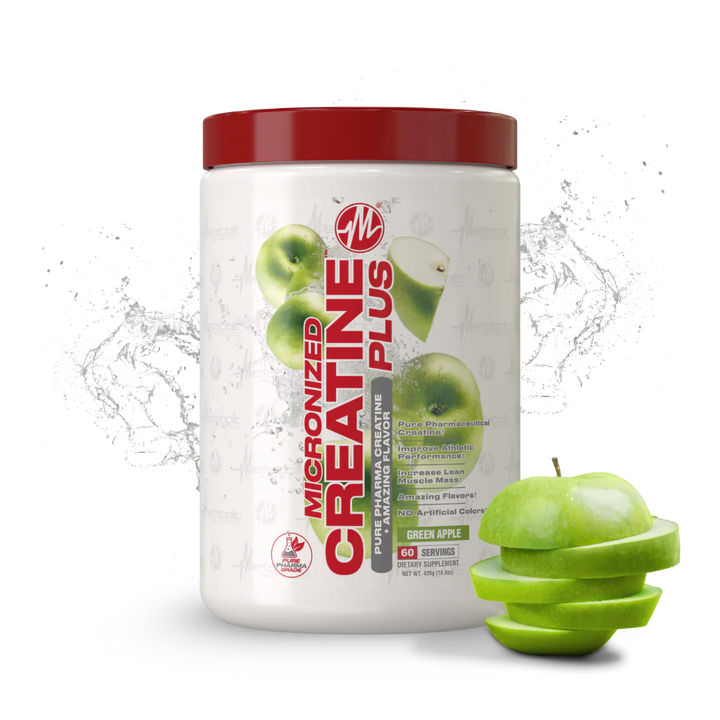 Metabolic Nutrition - Creatine PLUS 420g 60 Servings