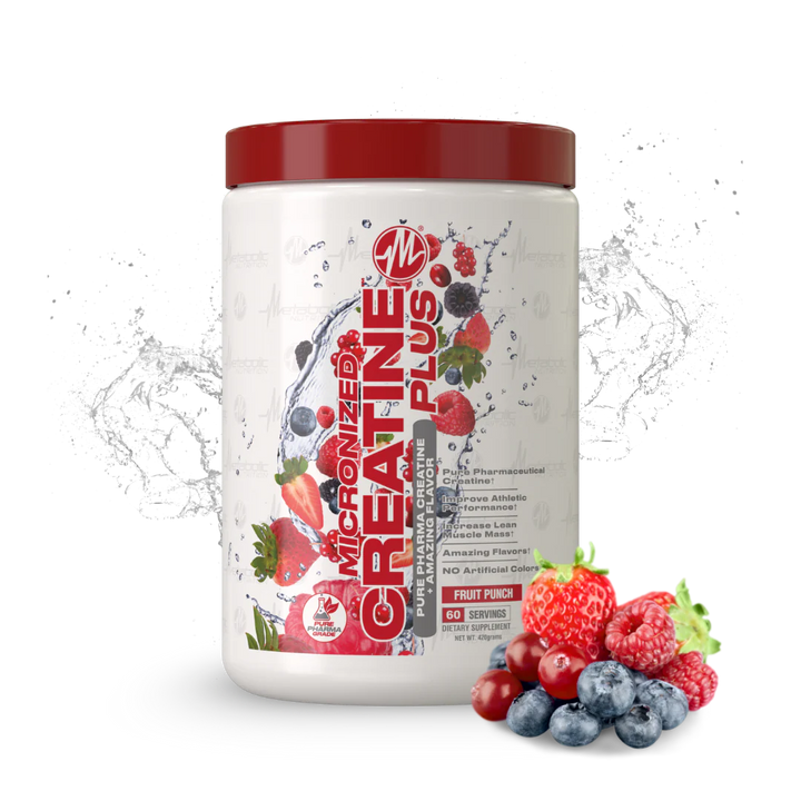 Metabolic Nutrition - Creatine PLUS 420g 60 Servings