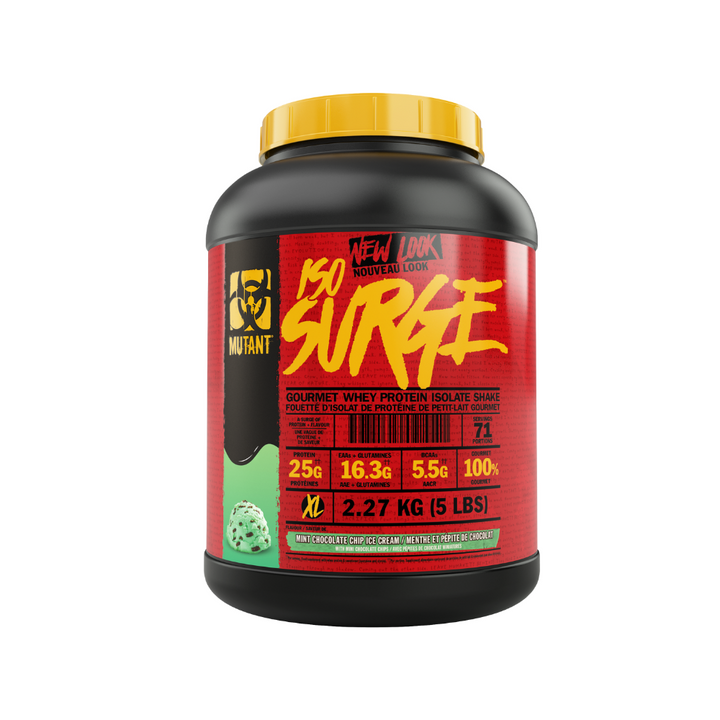 Mutant ISO Surge  Mint Chocolate