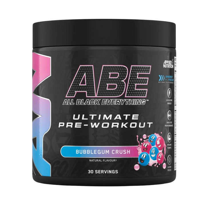 Applied Nutrition - ABE All Black Everything - مسحوق ما قبل التمرين فائق التركيز 375 جم
