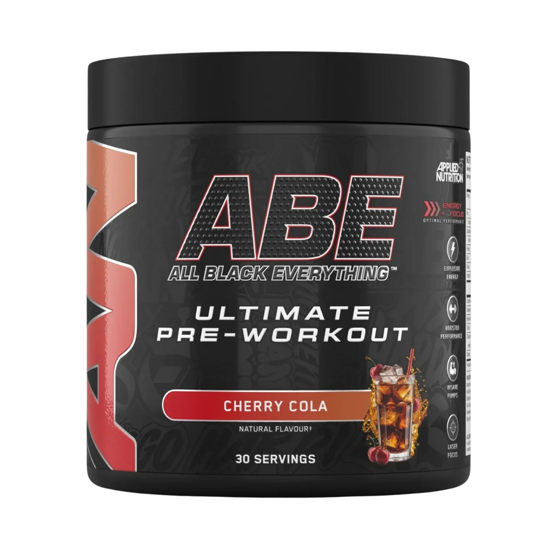 Applied Nutrition - ABE All Black Everything - مسحوق ما قبل التمرين فائق التركيز 375 جم