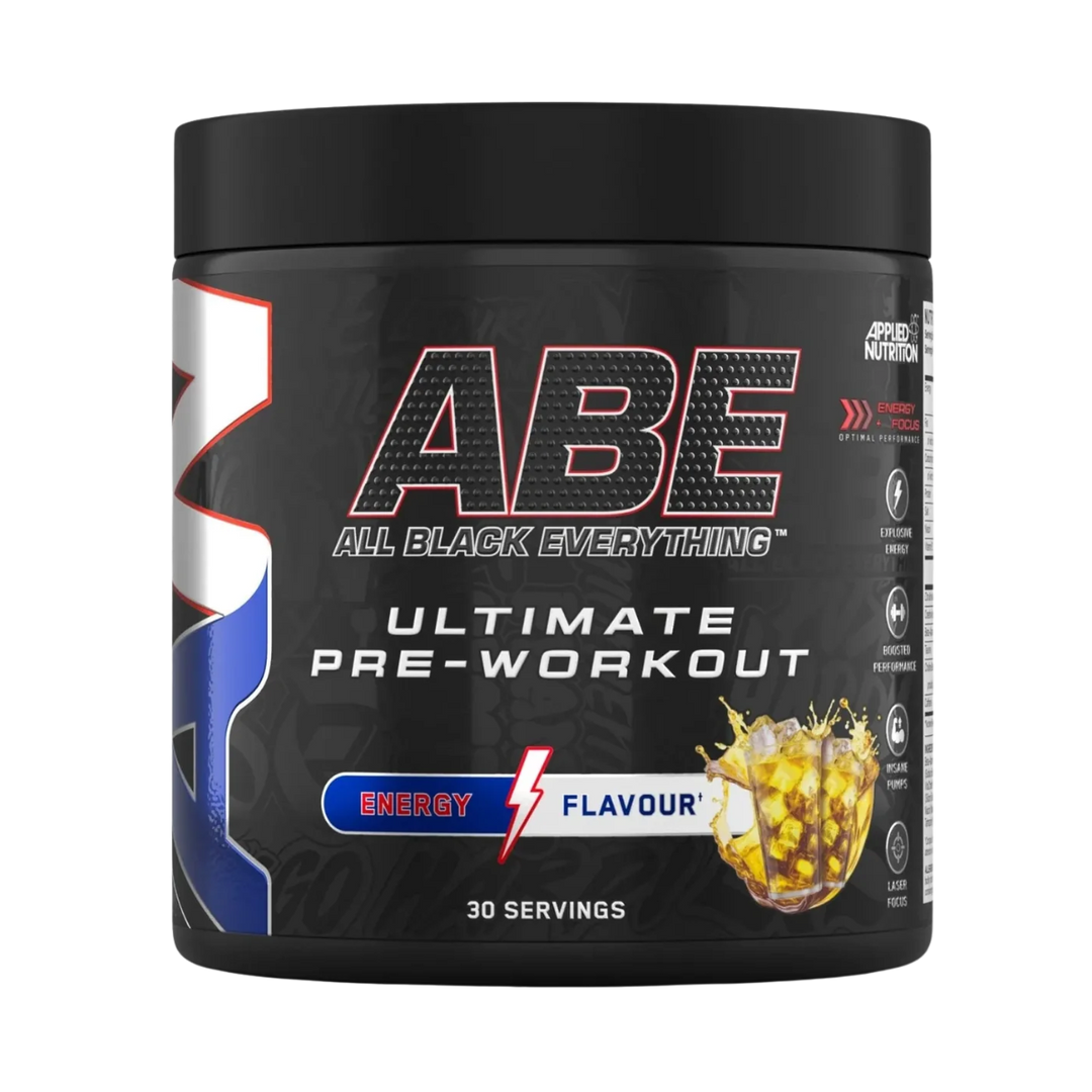 Applied Nutrition - ABE All Black Everything - مسحوق ما قبل التمرين فائق التركيز 375 جم