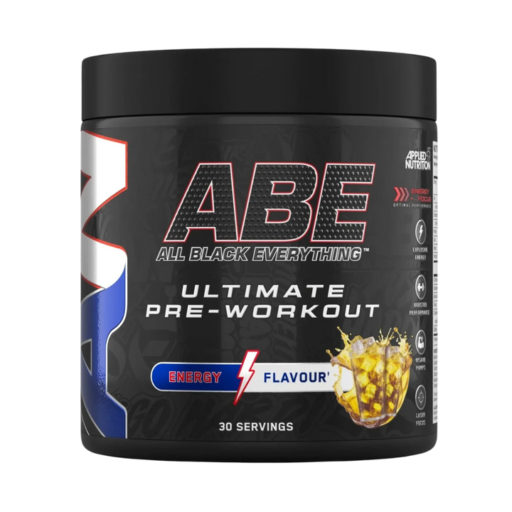 Applied Nutrition - ABE All Black Everything - مسحوق ما قبل التمرين فائق التركيز 375 جم