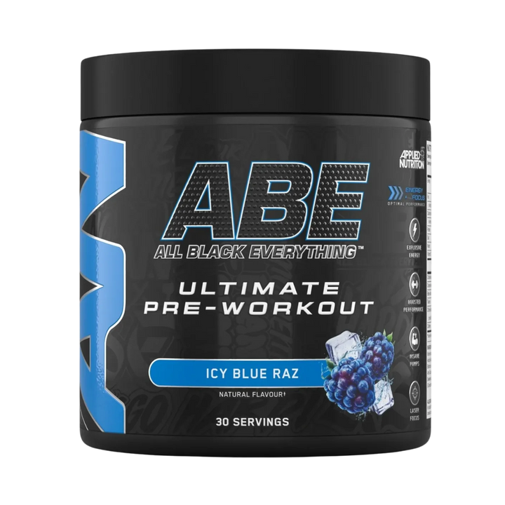 Applied Nutrition - ABE All Black Everything - مسحوق ما قبل التمرين فائق التركيز 375 جم