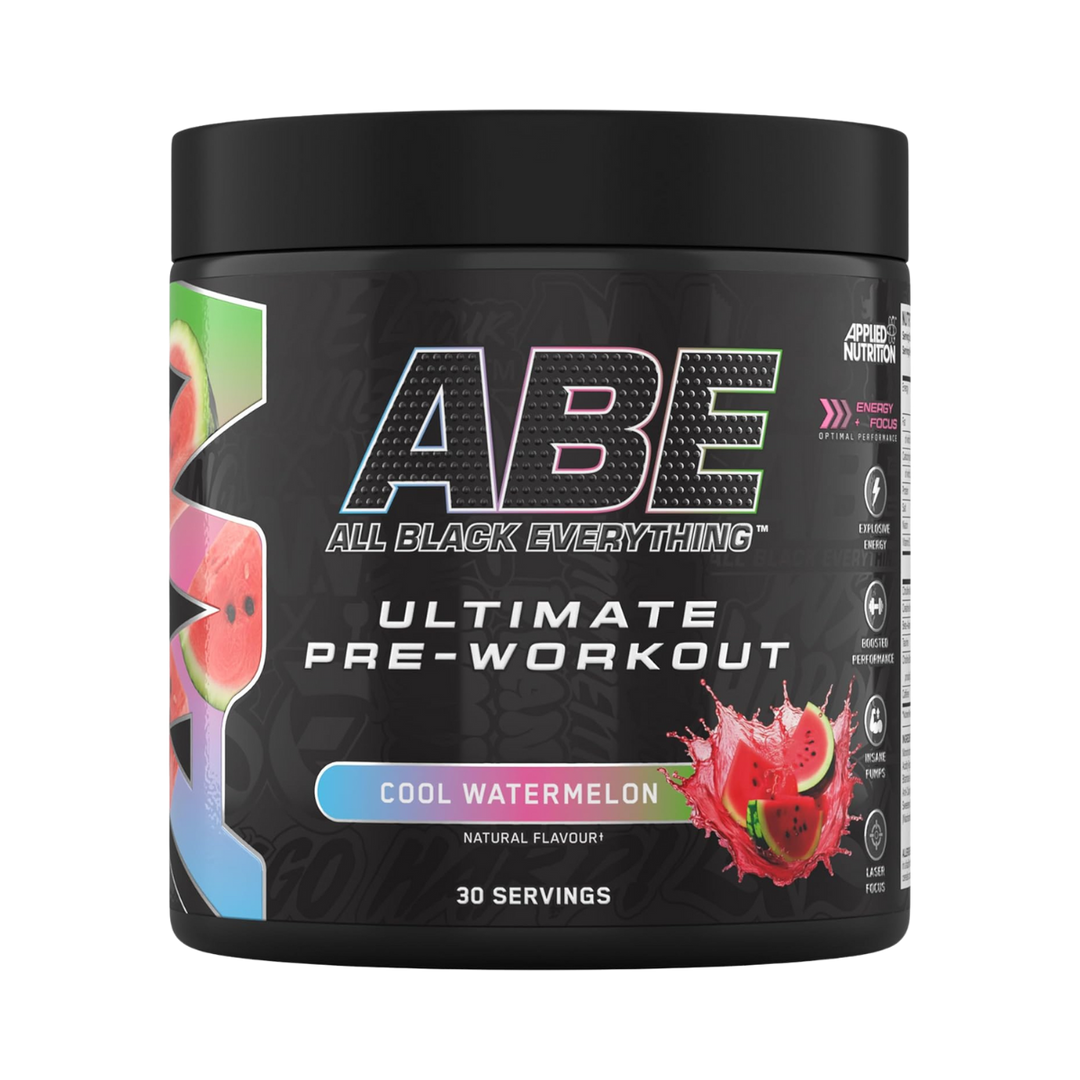 Applied Nutrition - ABE All Black Everything - مسحوق ما قبل التمرين فائق التركيز 375 جم