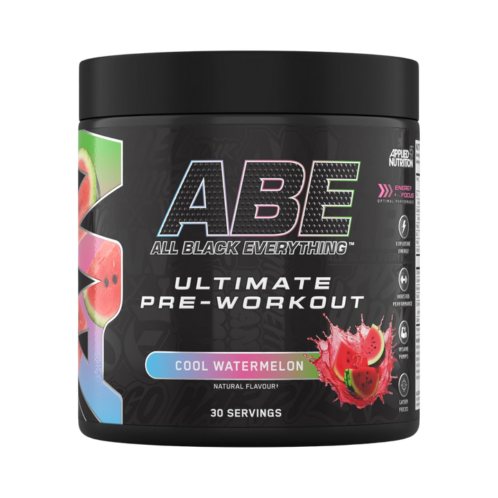 Applied Nutrition - ABE All Black Everything - مسحوق ما قبل التمرين فائق التركيز 375 جم