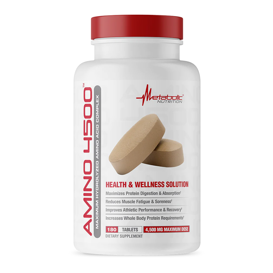 Metabolic Nutrition - أمينو 4500