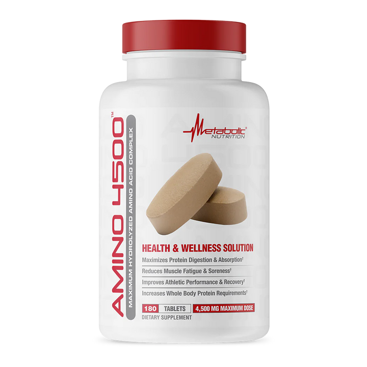 Metabolic Nutrition - أمينو 4500