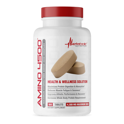 Metabolic Nutrition - أمينو 4500