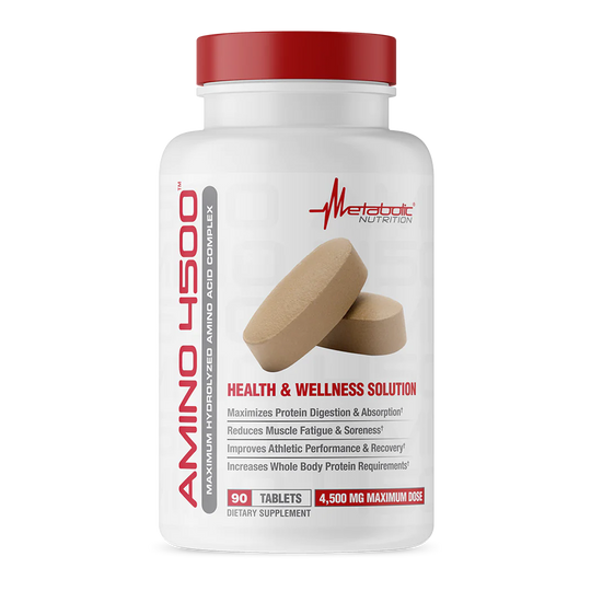 Metabolic Nutrition - أمينو 4500