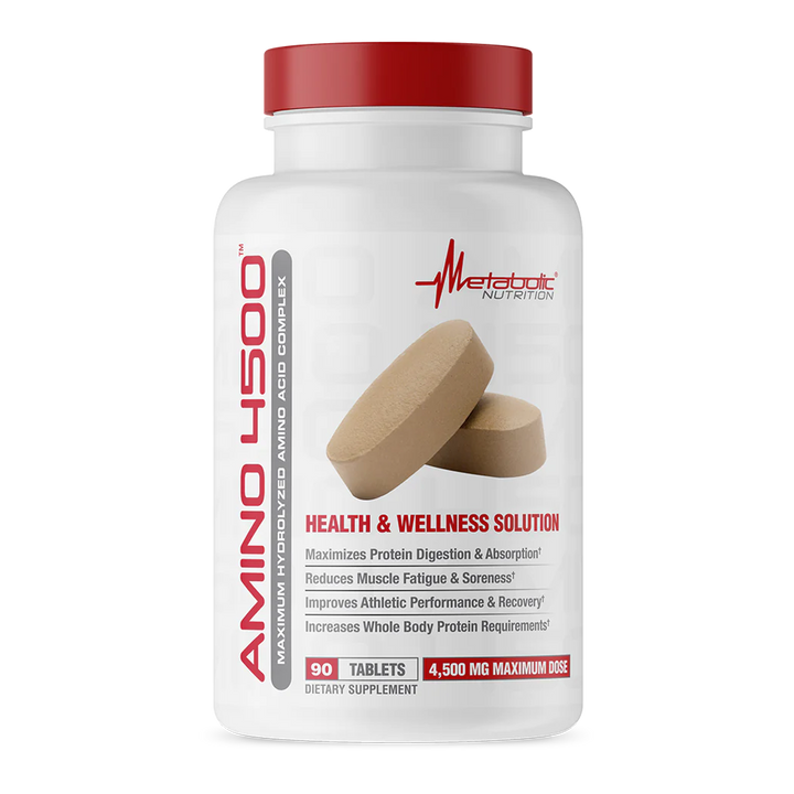 Metabolic Nutrition - أمينو 4500