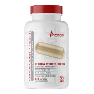 Metabolic Nutrition - Apple Cider Vinegar 90 Caps