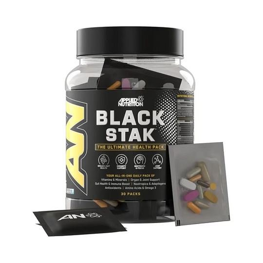 Applied Nutrition Black Stak Multivitamin 30 Sachets
