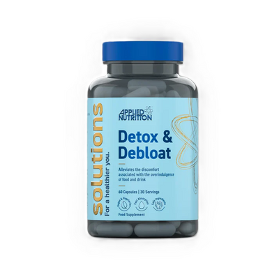 Applied Nutrition - Solutions Detox & Debloat 60 كبسولة