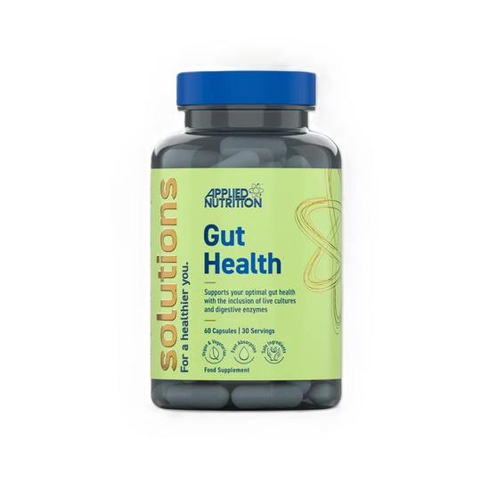 Applied Nutrition - Solutions Gut Health 60 Capsules
