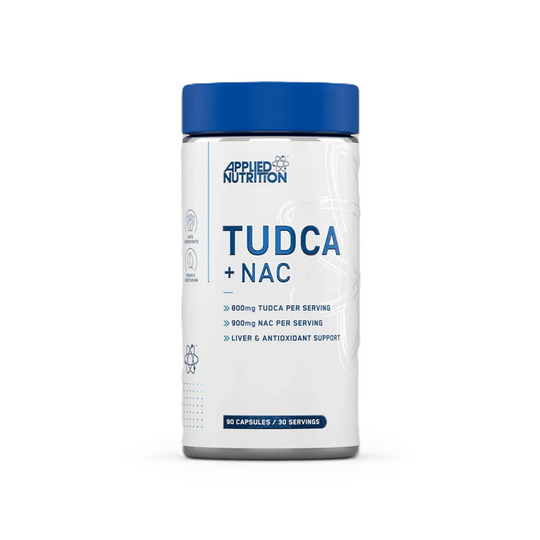 Applied Nutrition TUDCA + NAC 90 Capsules