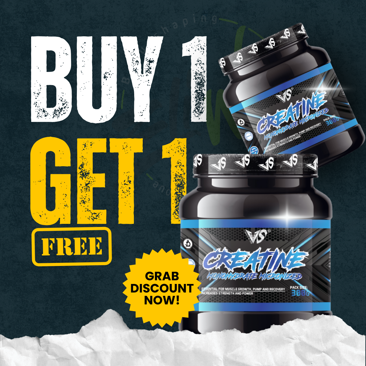 V-Shape - Creatine Monohydrate