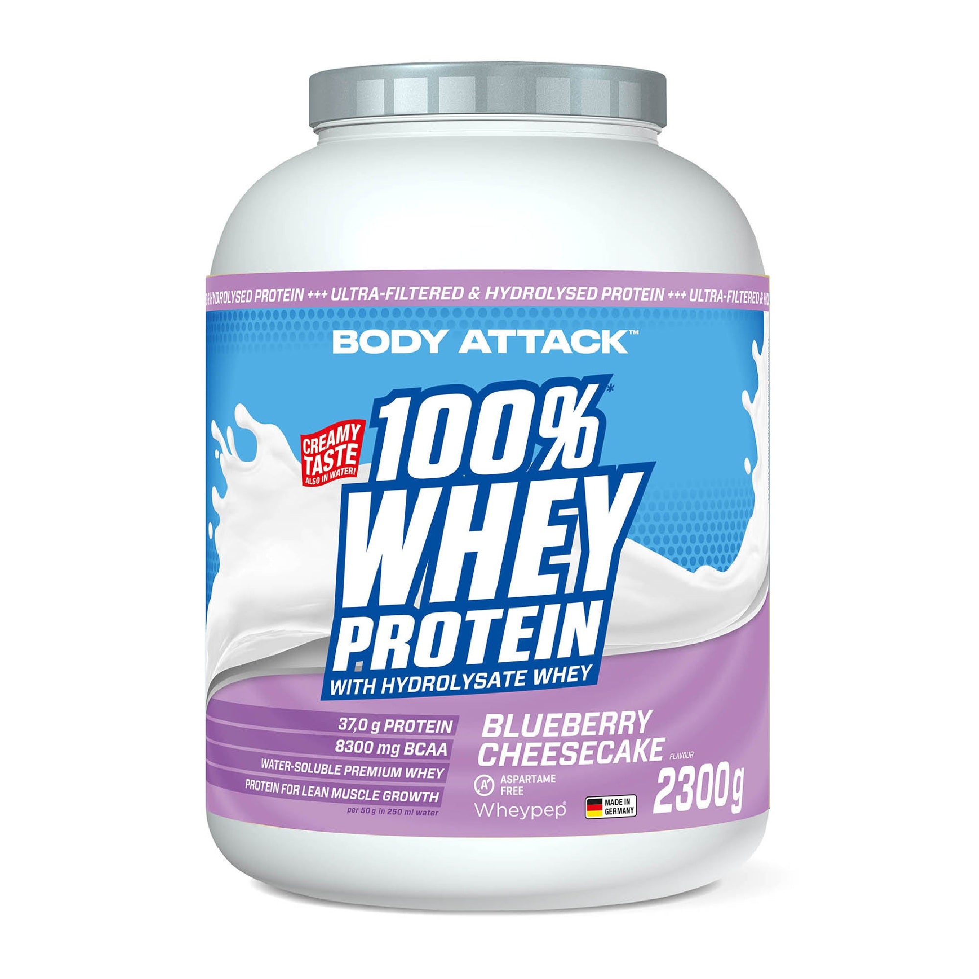 Body Attack - 100% Whey Protein (2.3kg)
