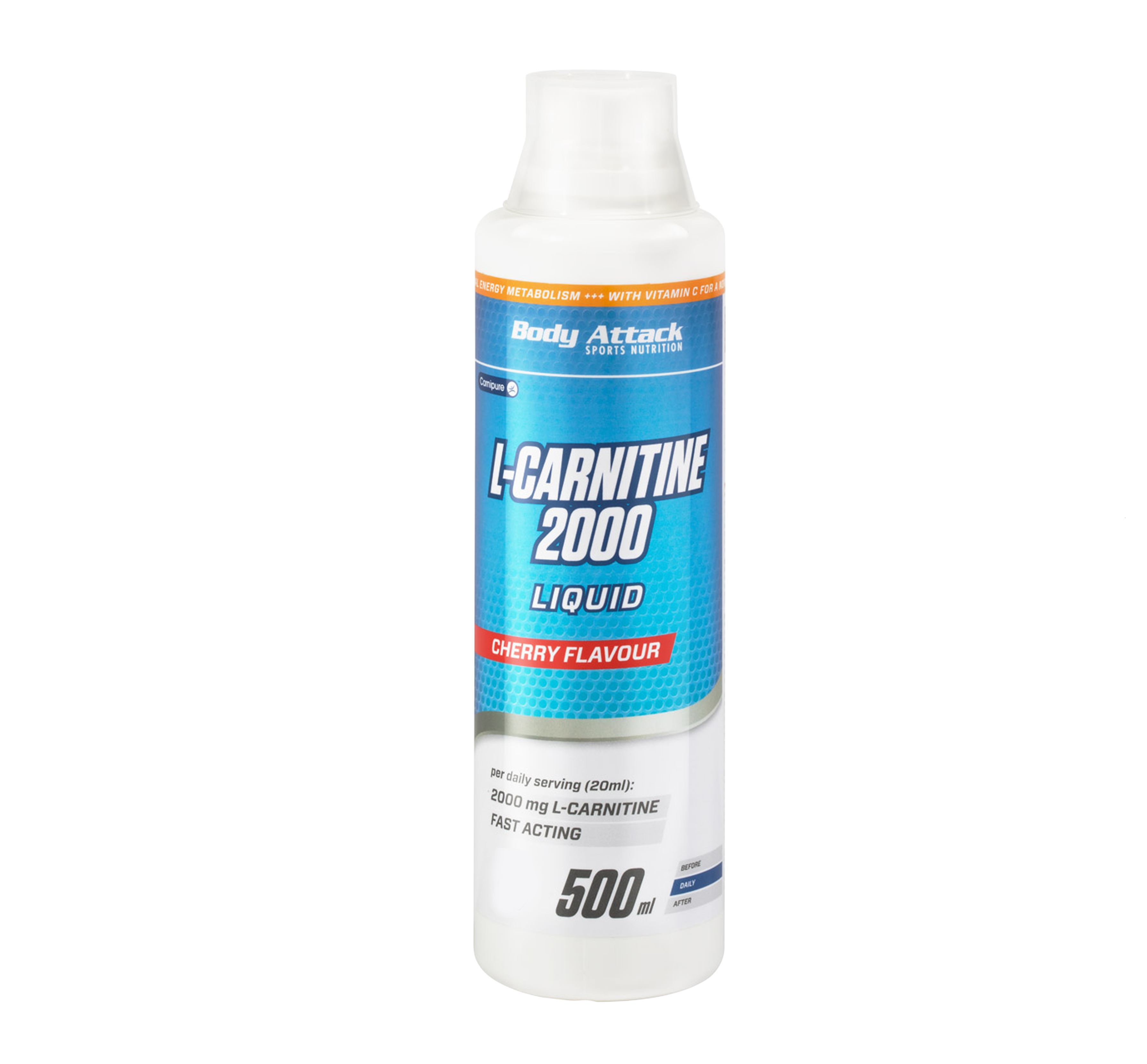 Body Attack - L-Carnitine Liquid 2000 500ml