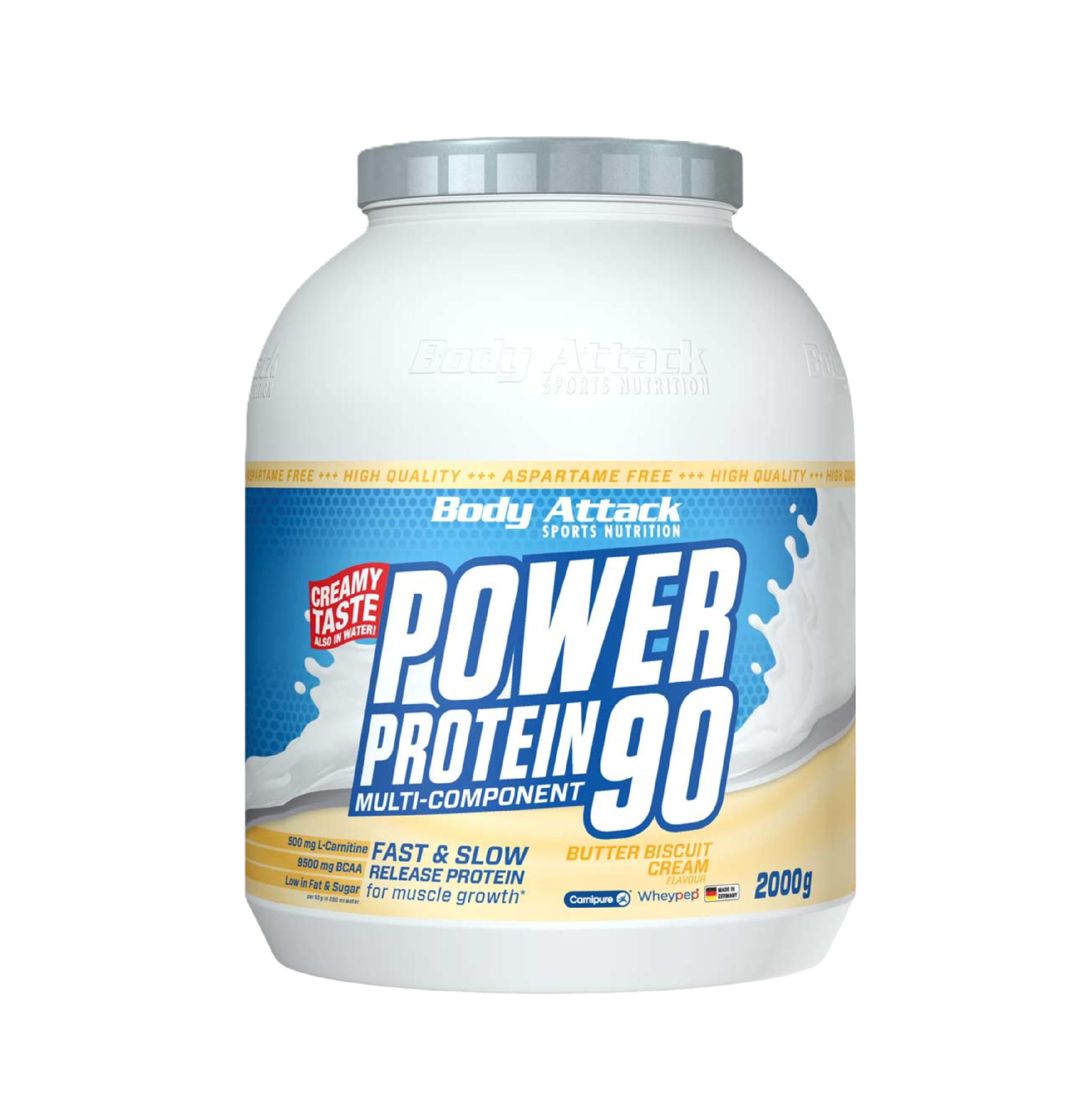 Body Attack - Power Protein 90 (2 Kg)
