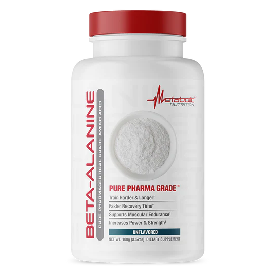 Metabolic Nutrition - Beta-Alanine Unflavored
