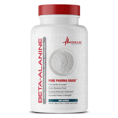 Metabolic Nutrition - Beta-Alanine Unflavored