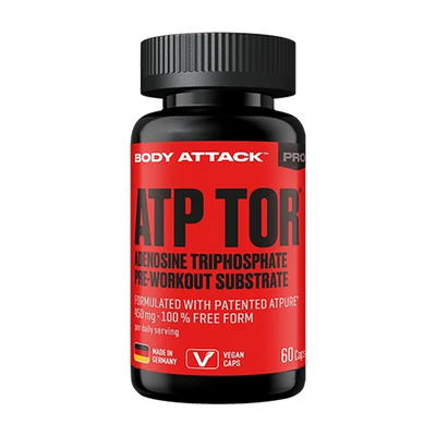 Body Attack - ATP TOR® 60 كبسولة