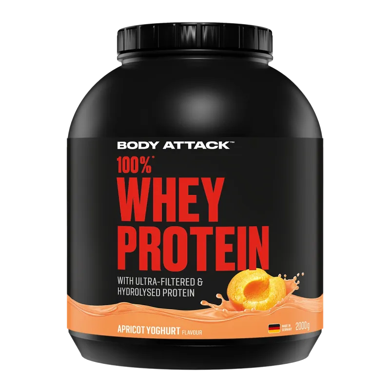 Body Attack - 100% واي بروتين (2.3 كجم)