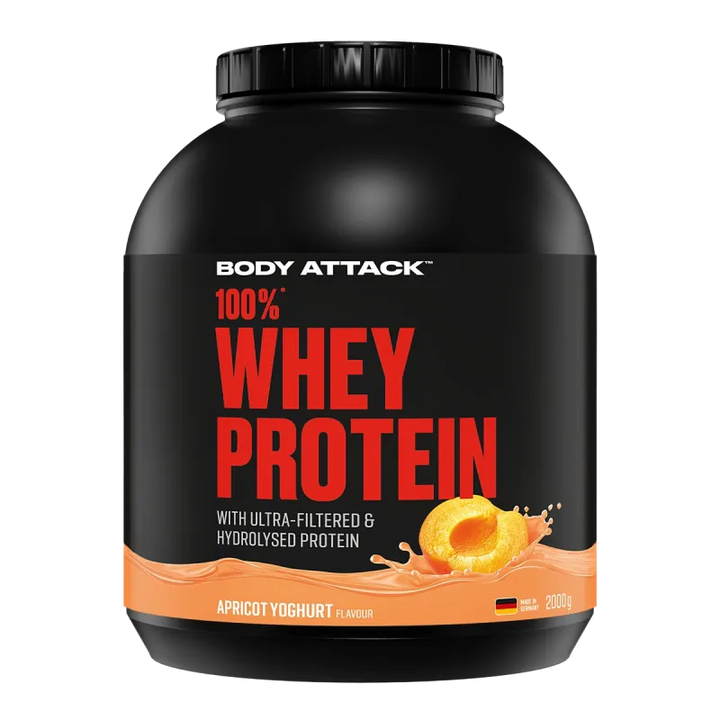 Body Attack - 100% واي بروتين (2.3 كجم)
