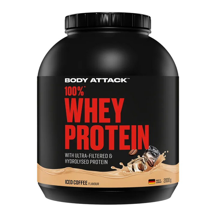 Body Attack - 100% واي بروتين (2.3 كجم)