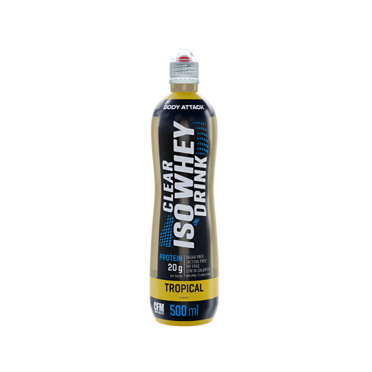 Body Attack - Clear Iso Whey Drink 500 ml