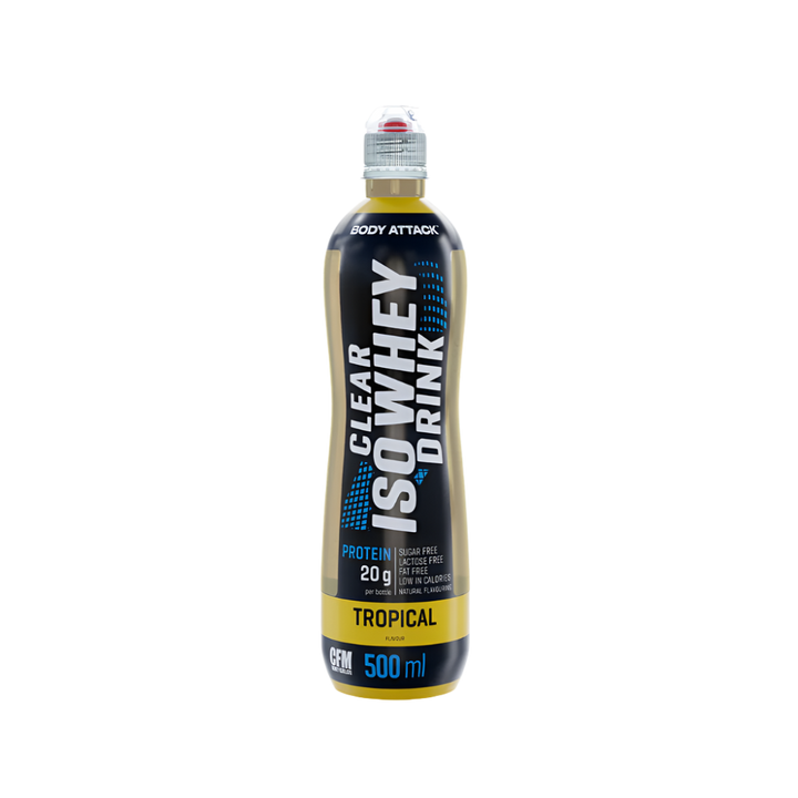Body Attack Clear Iso Whey Drink 500 ml