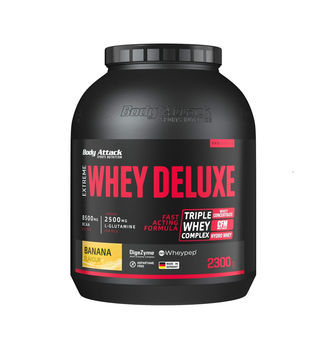 Body Attack - Extreme Whey Deluxe (2.3kg)