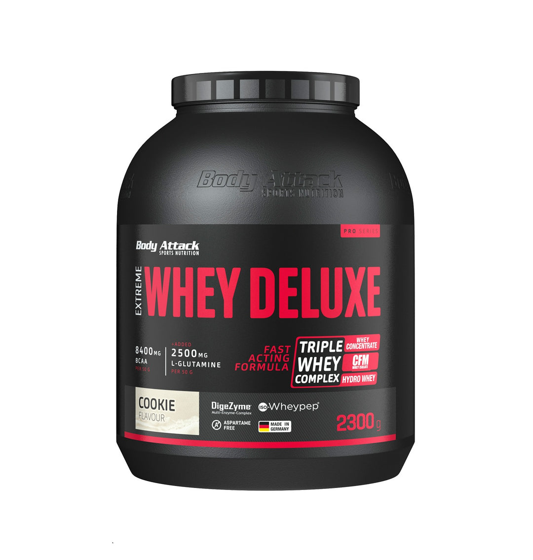 Body Attack - Extreme Whey Deluxe (2.3kg)