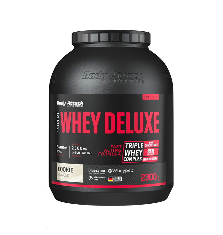 Body Attack - Extreme Whey Deluxe (2.3kg)
