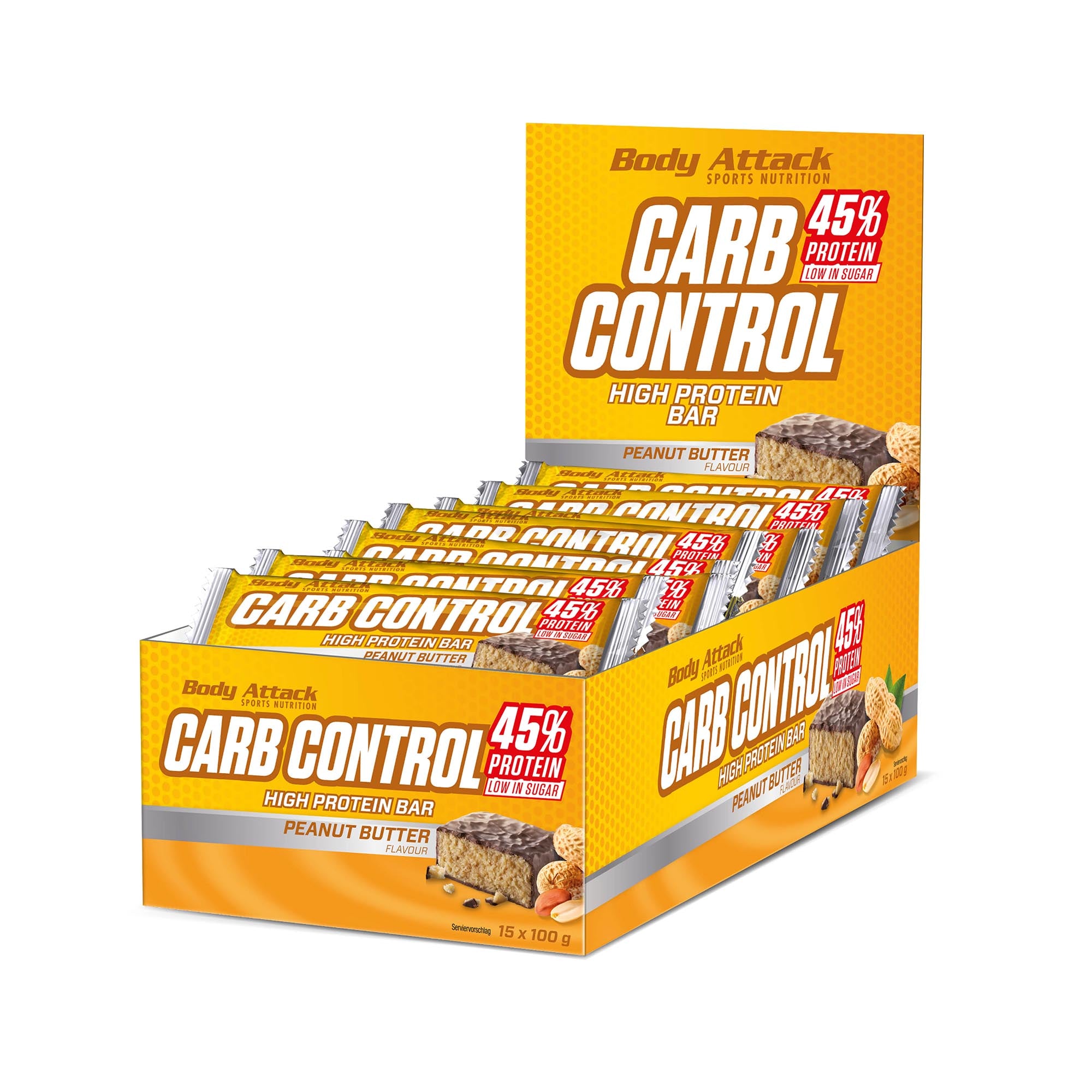 Body Attack - Carb Control (100 g)