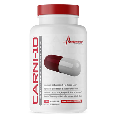 Metabolic Nutrition - CARNI-10™ 240 كبسولة