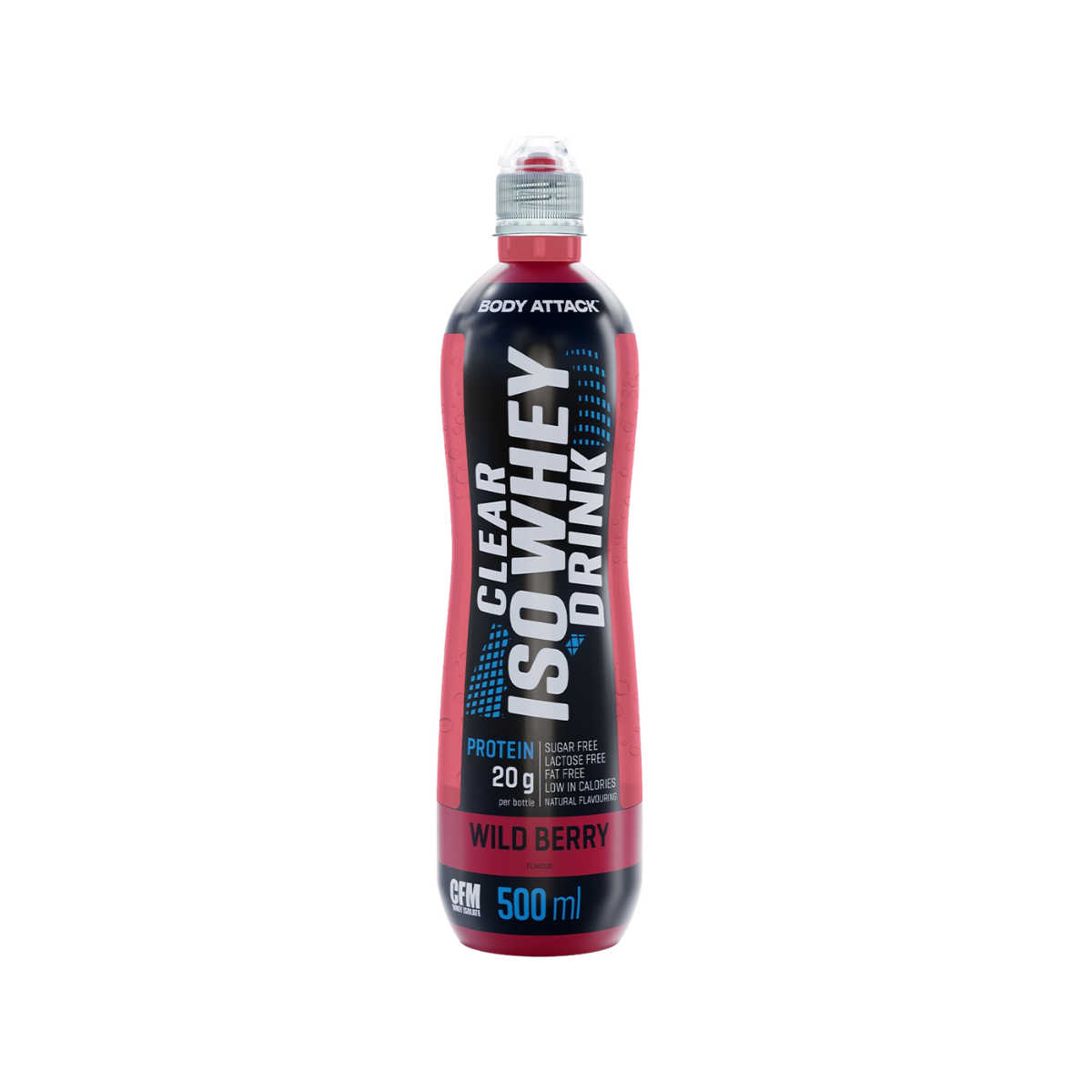 Body Attack - Clear Iso Whey Drink 500 ml