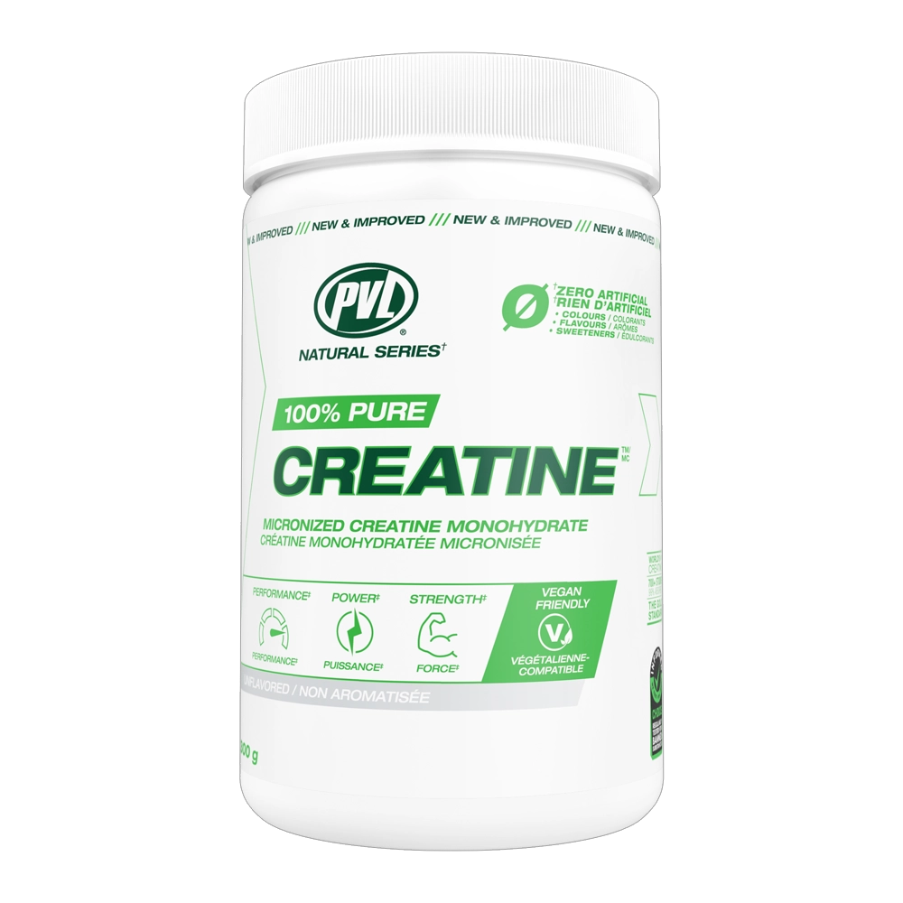 PVL - (Natural Series) 100% Pure Creatine 300g Unflavoured