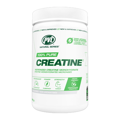 PVL - (Natural Series) 100% Pure Creatine 300g Unflavoured