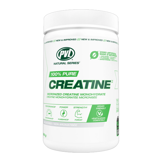 PVL - (Natural Series) 100% Pure Creatine 300g Unflavoured