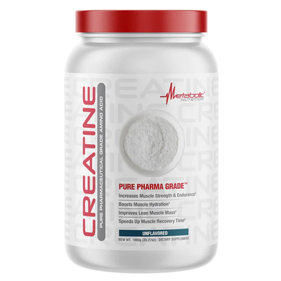 Metabolic Nutrition - كرياتين بدون نكهة 1 كجم