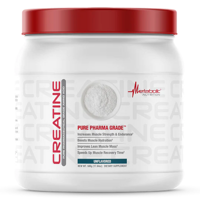 Metabolic Nutrition - كرياتين بدون نكهة 500 جرام