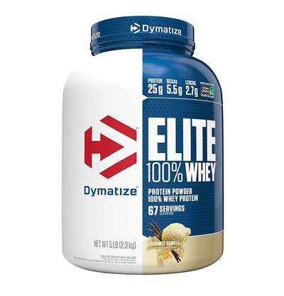 Dymatize - Elite 100% Whey 2.3kg (5lbs)