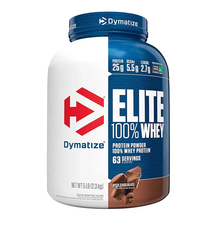 Dymatize - Elite 100% Whey 2.3kg (5lbs)