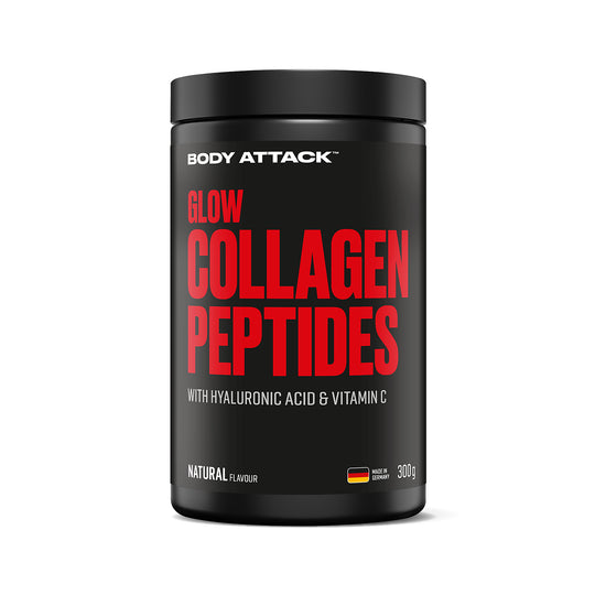 Body Attack - Glow Collagen Peptides 300g Natural