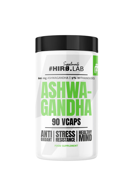 HIRO.LAB - Ashwagandha 600mg 90 Vege Caps