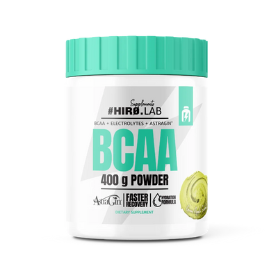 HIRO.LAB - أحماض أمينية متشعبة BCAA (400 جرام)