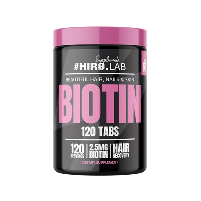 HIRO.LAB - بيوتين 120 قرص